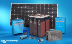 VICTRON 400/1600 Szigetüzemű napelemes rendszer